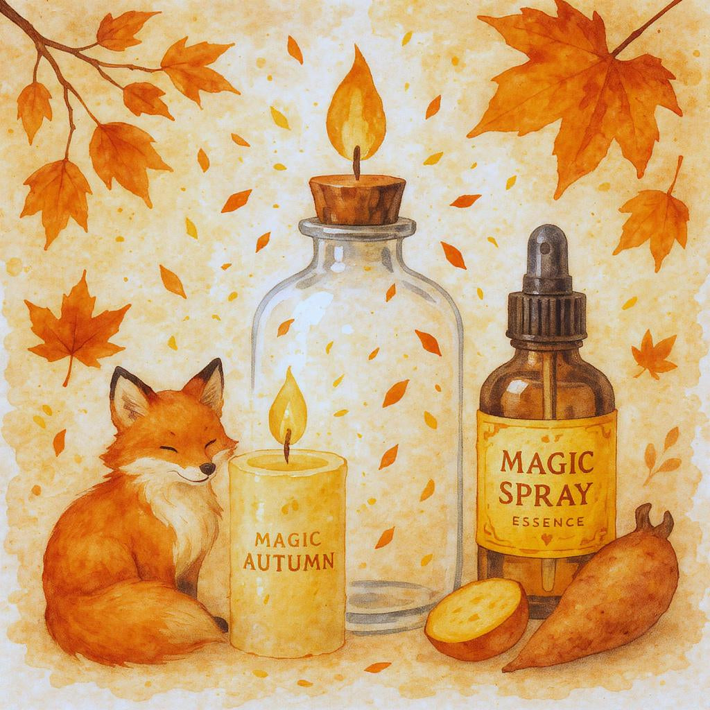 🍁秋冬限定魔法🍂