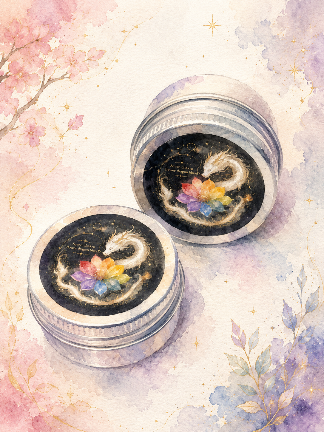 🌺 【一年一造農曆七月限定‼️ 】七色花龍血系列(網上下單Fullset或4件以上可獲九折及贈送便攜裝精油💧)