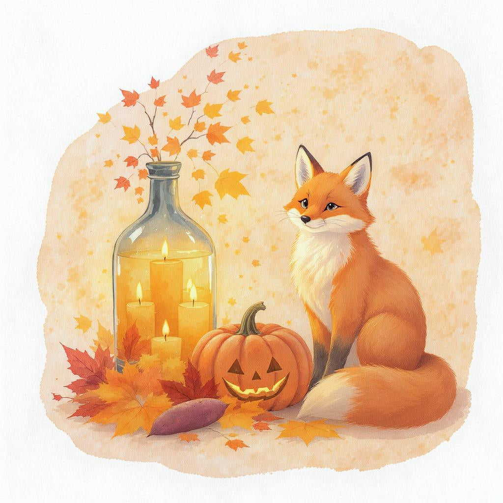 🍁秋冬限定魔法🍂