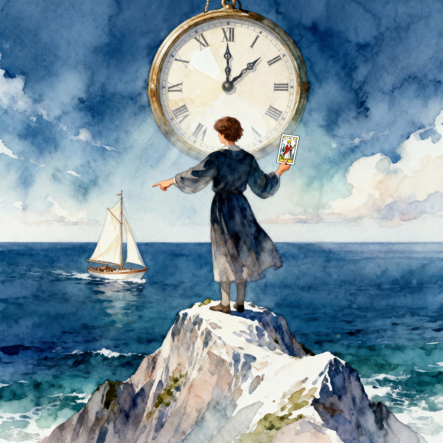 2026流年塔羅占卜[專屬你命運的年度能量導航]